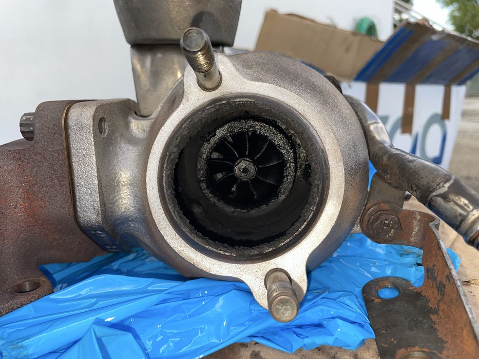 Turbo BMW E46 320CD 2.0d 150cv