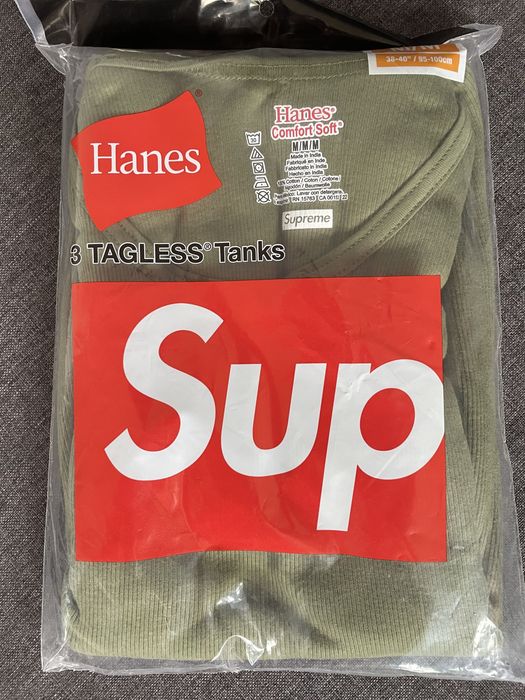Koszulka Supreme x Hanes Tank Top Tee