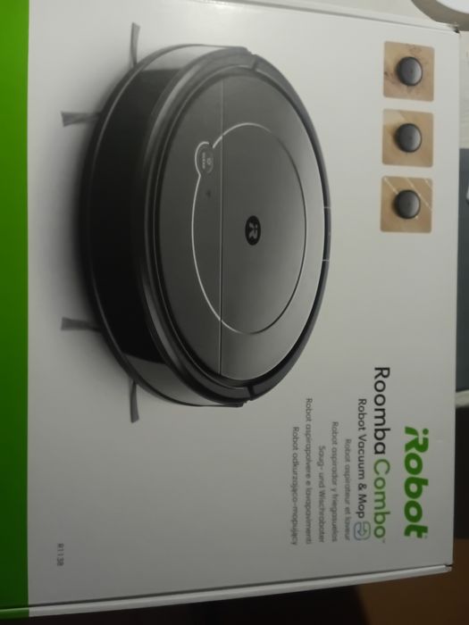 iRobot  Roomba mopujacy  RVF-Y 1 odkurzacz automatyczny