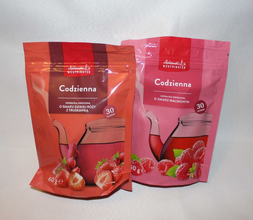 Suplement Westminster 20t herbata mango porzeczka jeżyna truskawka