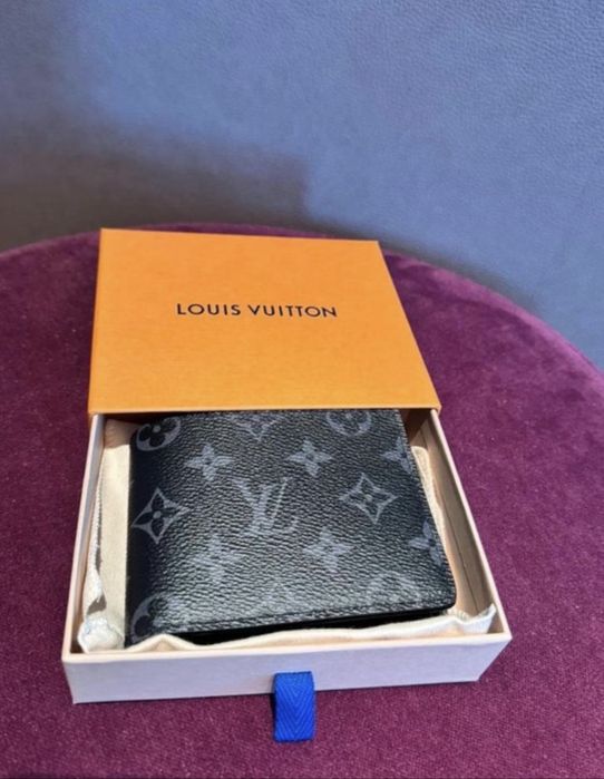 Portfel louis vuitton + faktura