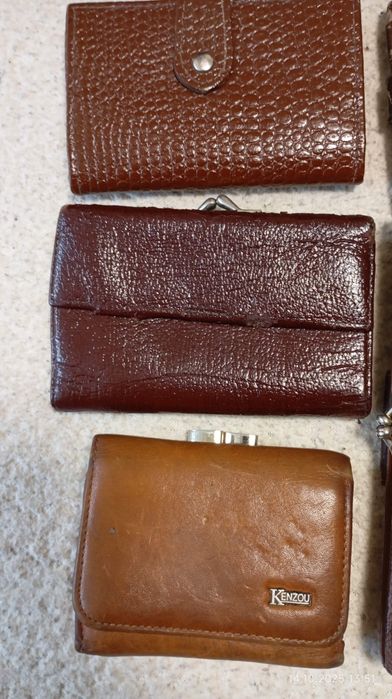 Кошельки унисекс 8шт