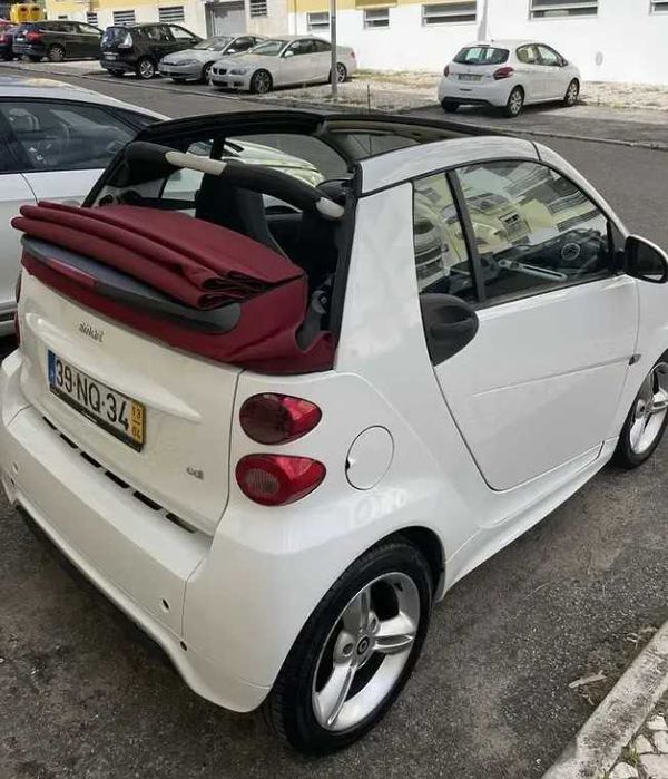smart cabrio 2013
