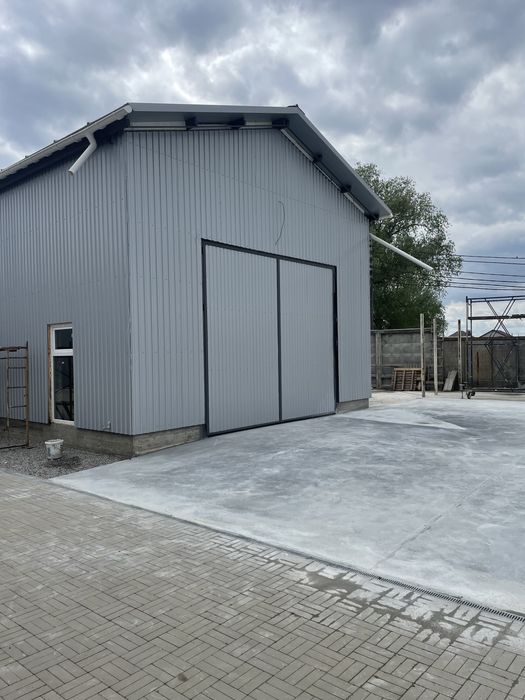 Аренда ангара