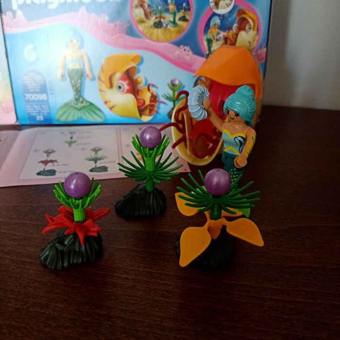 Playmobil 70098 Magic Syrenka I Wodny Ślimak