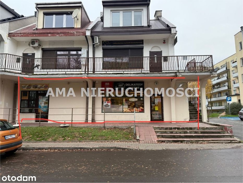 Lokal handlowo-usługowy o wielu możliwościach