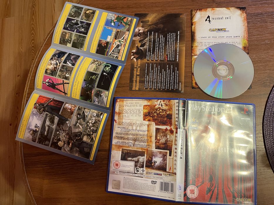 Resident Evil 4 ps2