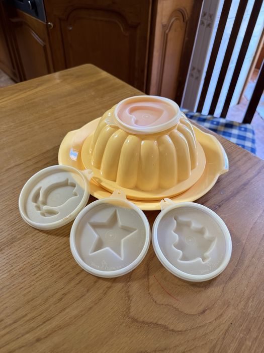 Forma de pudim Tupperware