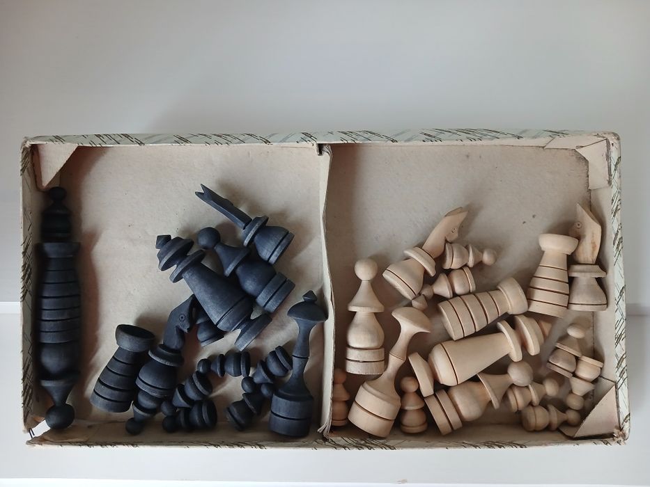 Antigo jogo xadrez Majora