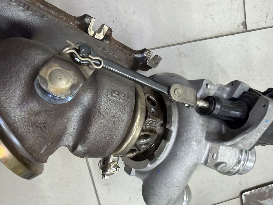 Турбина BMW S58 g87