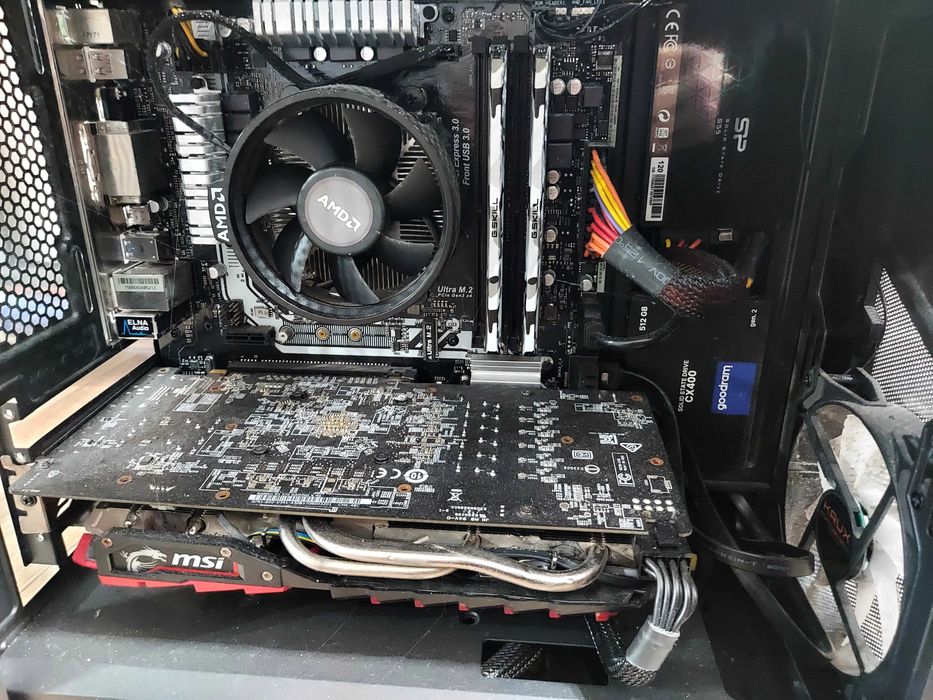 Komputer stacjonarny Amd Ryzen 32gb ram