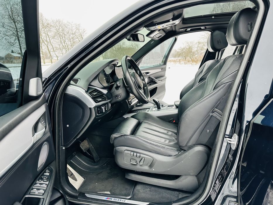 BMW X5 F15 M50d xDrive MPackage 2015р Official
