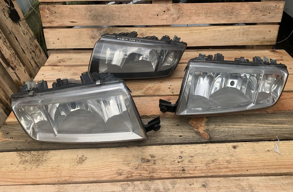 Фари Skoda Fabia 1 Шкода Фабія 1