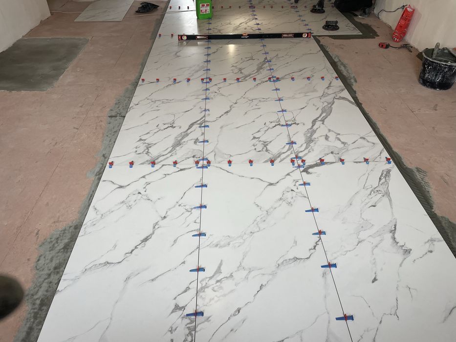 Плиточні роботи ( граніт мозаїка)