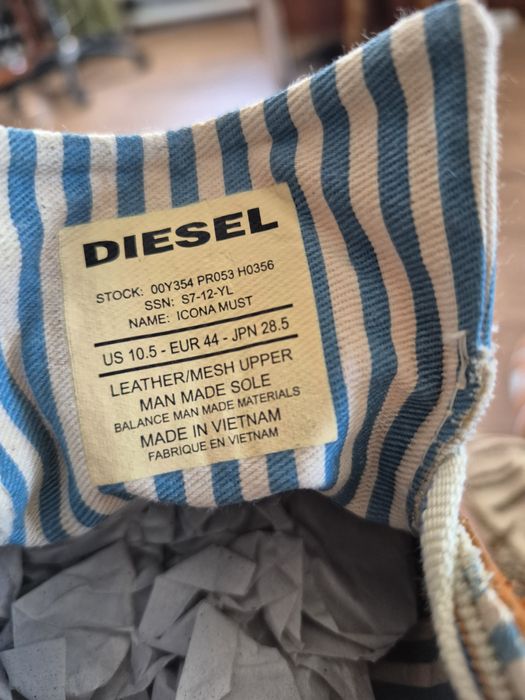 Кеды DIESEL оригинал