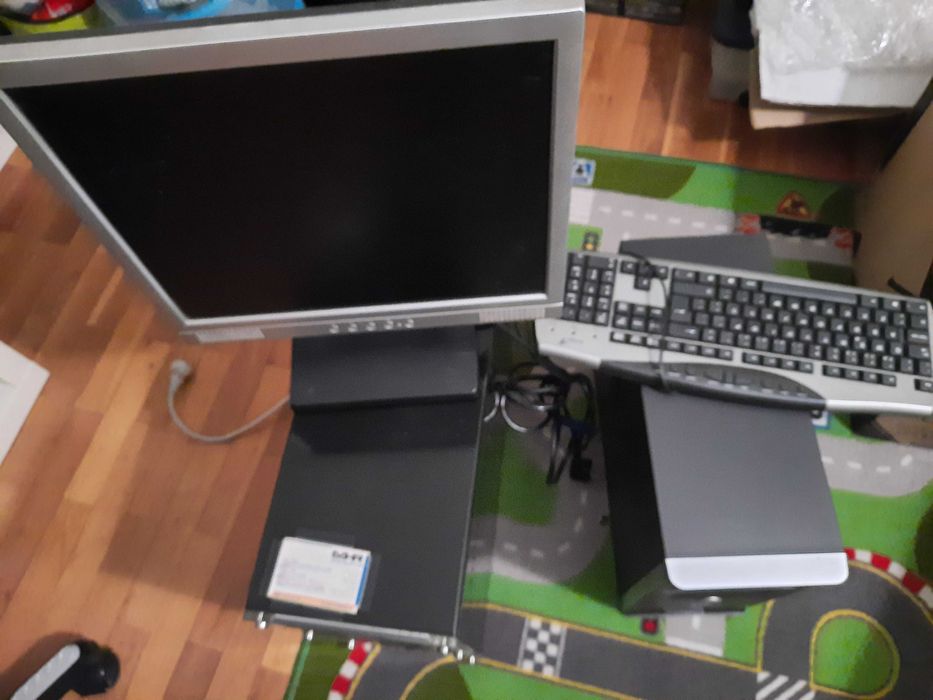 2 Computers, Monitor, Keyboard64738403043458122