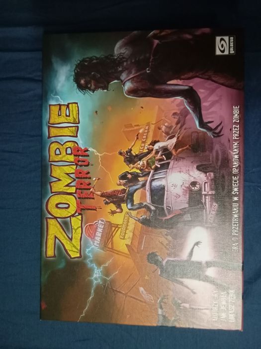 Zombie terror - gra planszowa PL