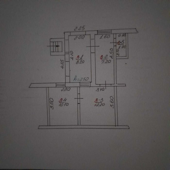 продаж двокімнатної квартири
