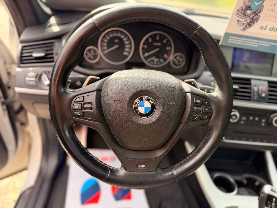 BMW X3 | M-pakiet | x-Drive | Panorama