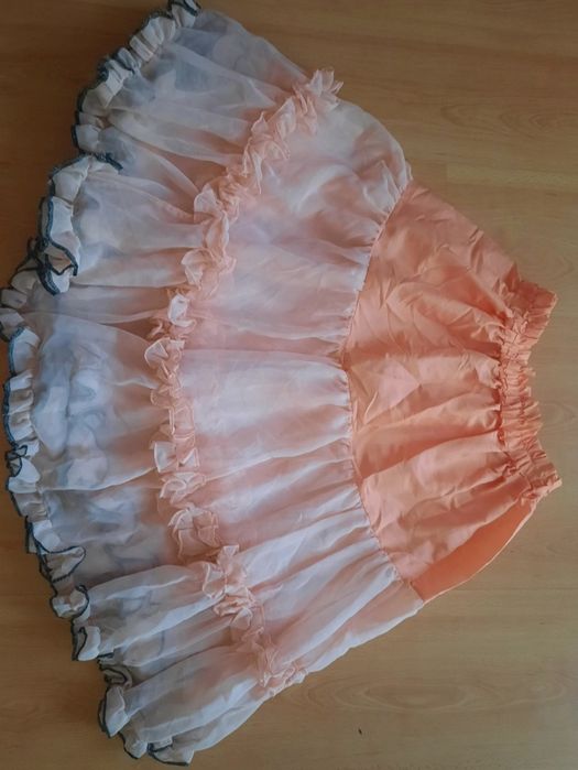 Zwiewna spódnica halka shein r.S/M