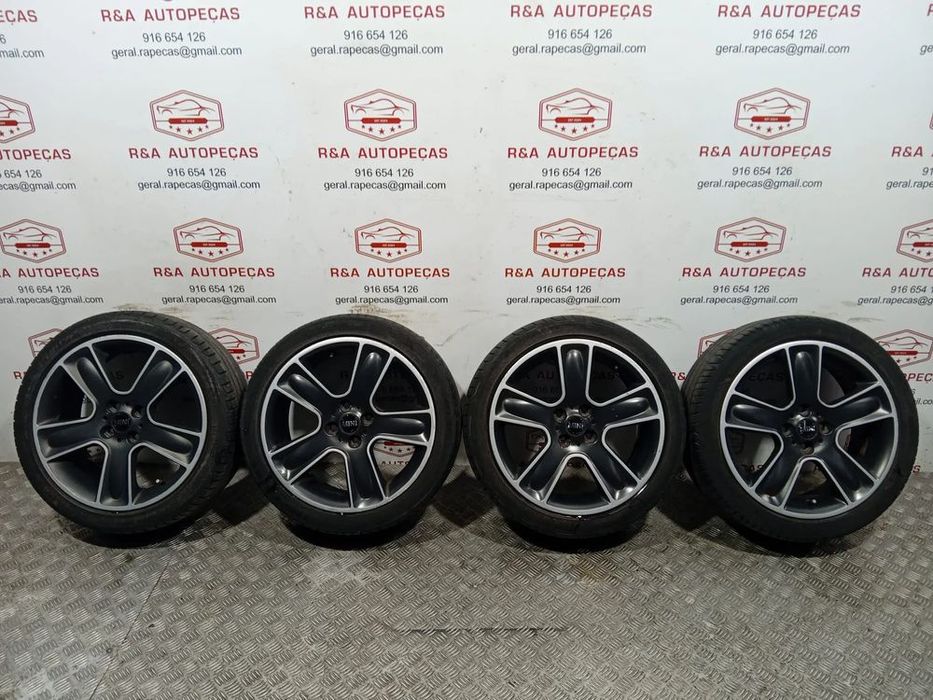 Jantes Mini BBS 17 Mini Cooper S R56 LCI 7Jx17H2 ET48 BBS 4474