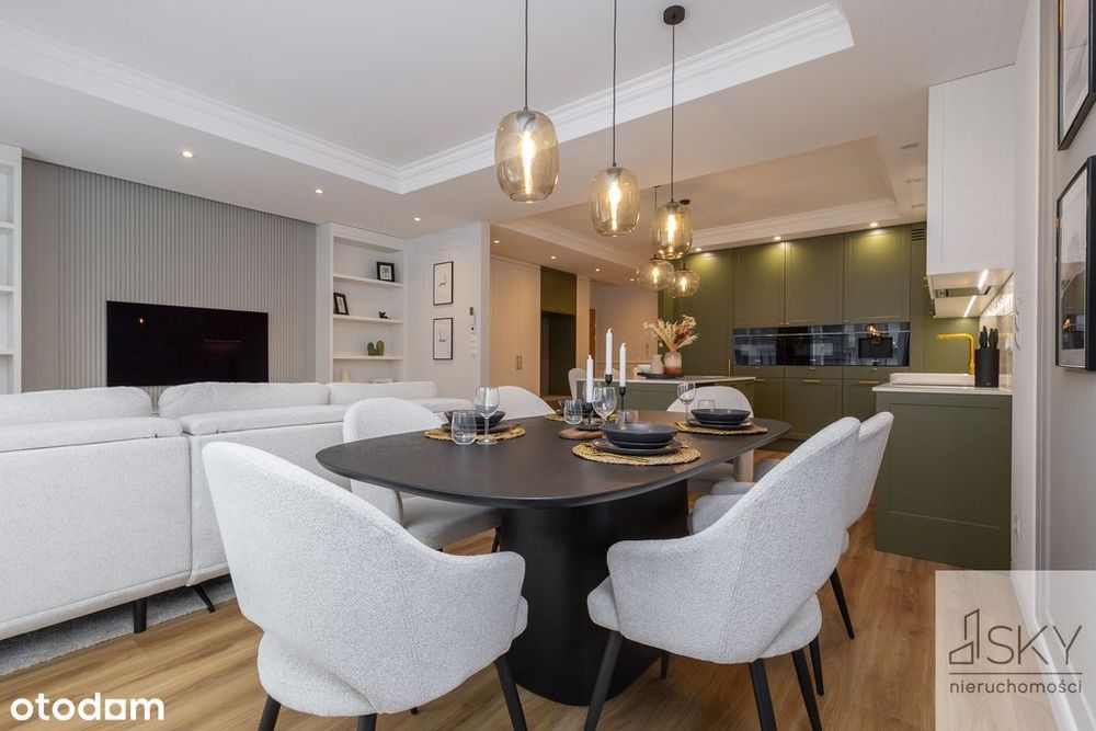 Apartament premium 86m² |2 łazienki |Port Popowice