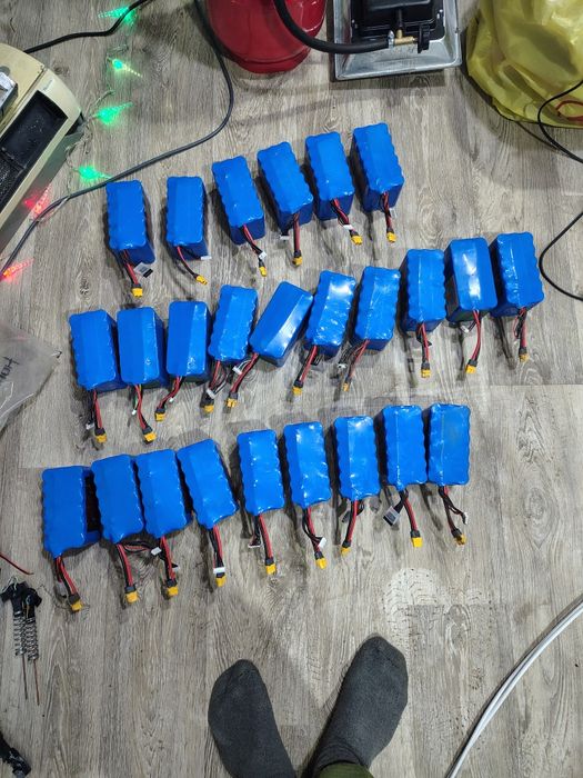 Батареї 21700 до FPV дронів