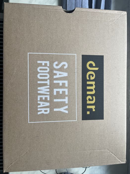 Obuwie robocze trzewiki DEMAR SPAWALNICZE SPAWACZ S3 Rozmair 43