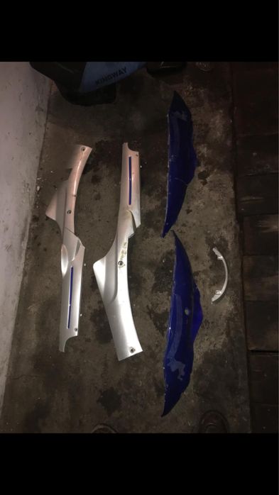 Części skuter Coliber 2008r.