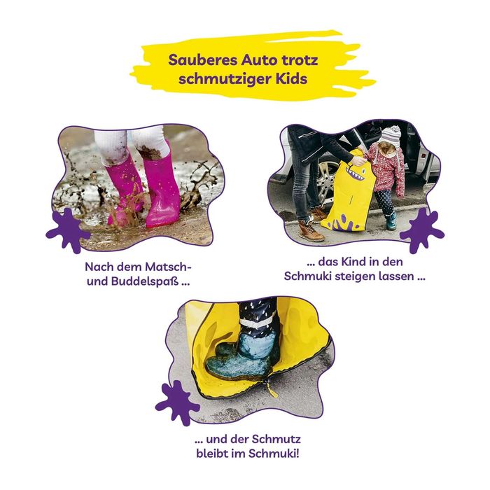 Грязезащитный чехол мешок Schmuki