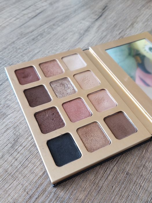 Paleta cieni do powiek Kobo Professional Time for Nudes