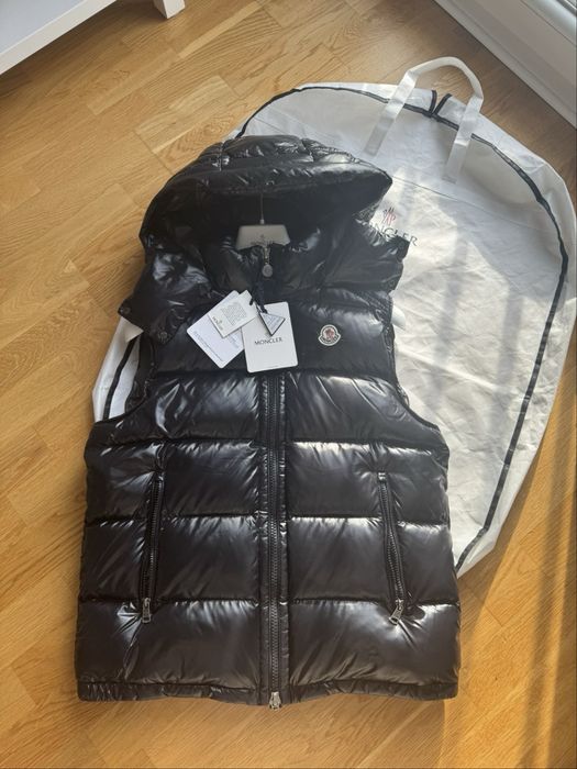 Bezrękawnik Moncler Bormes Size 2 M