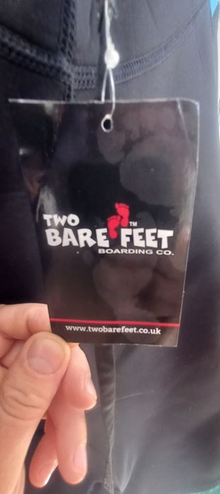 Гідрокостюм НОВИЙ TwoBareFeet  2.5mm