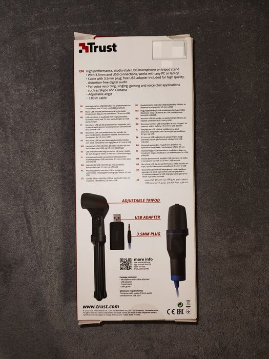 TRUST all-round USB microphone