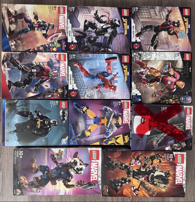 Lego Marvel в хорошем качестве