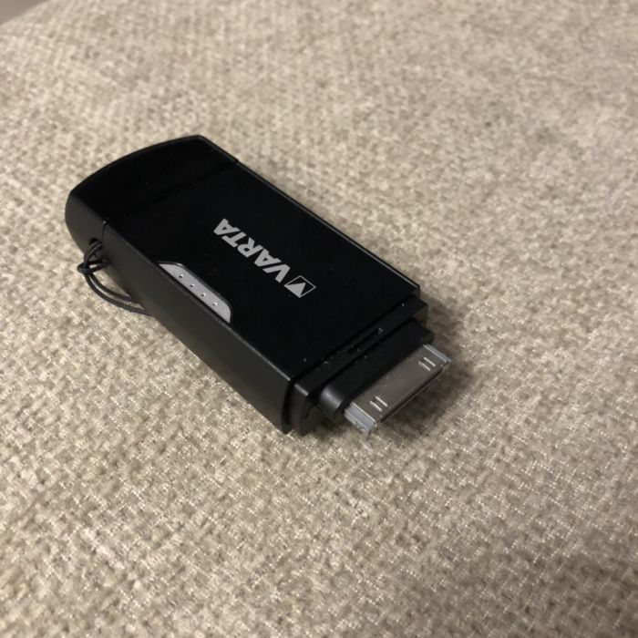 Carregador rápido portátil Varta Iphone