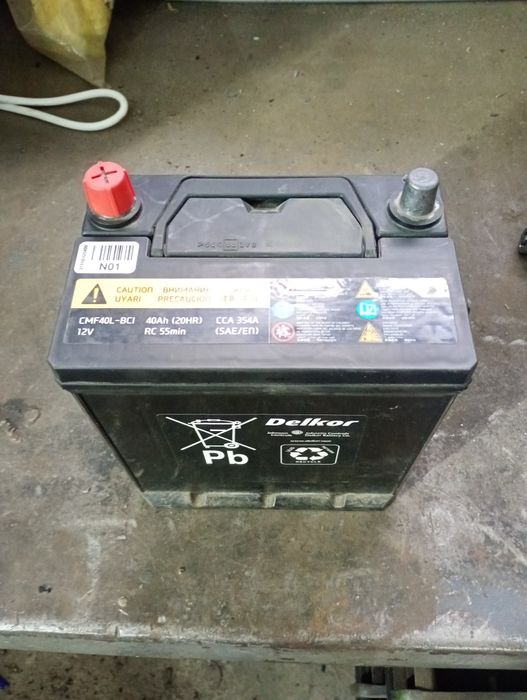 АКБ б/у робочий 37110-G5400