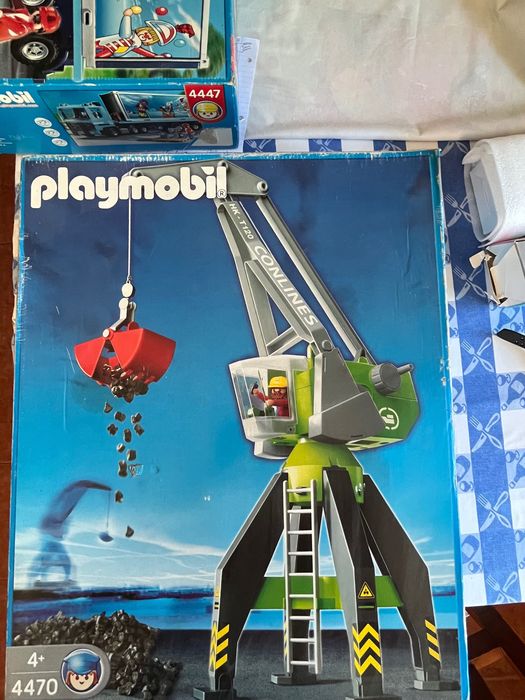 Playmobil modelo 4447 e 4470