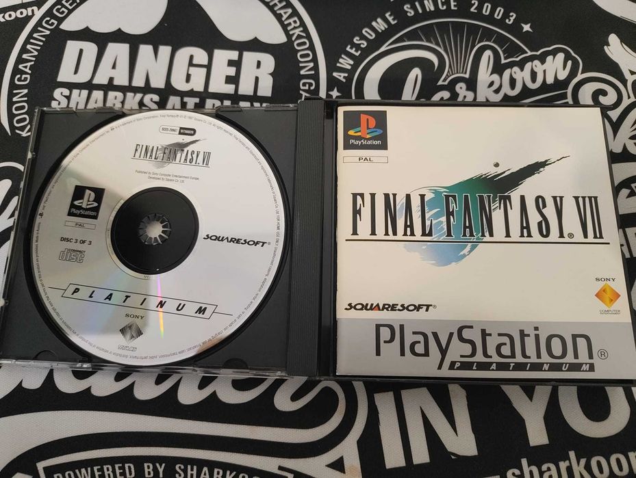 Final Fantasy VII (7) Platinum