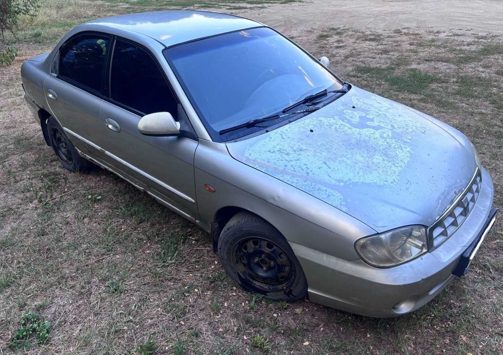 Kia Sephia 2003, Газ/Бензин