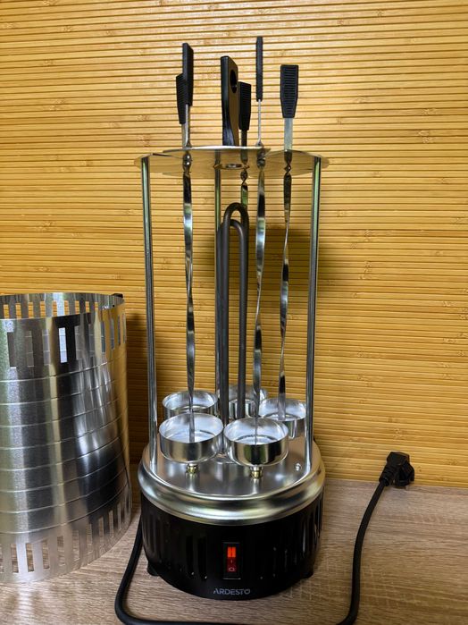 Електрошашличниця ARDESTO VEG-HY1000, 900 Вт