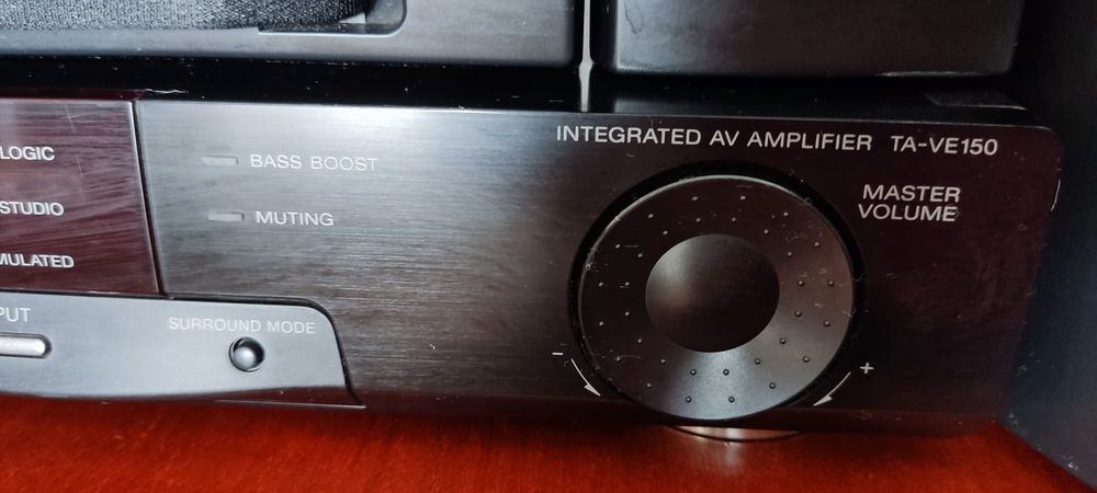 Sistema de som sony Ta-ve150