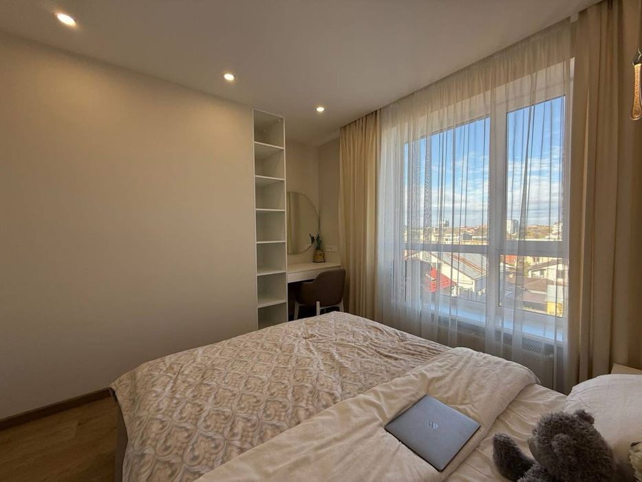 Продається стильна 2 кімнатна квартира в клубному будинку поблизу Цент