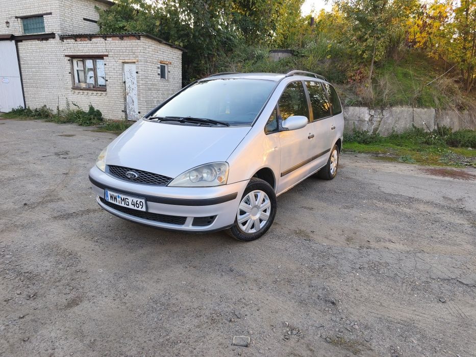 Ford Galaxy 1.9D 6-ст для ЗСУ