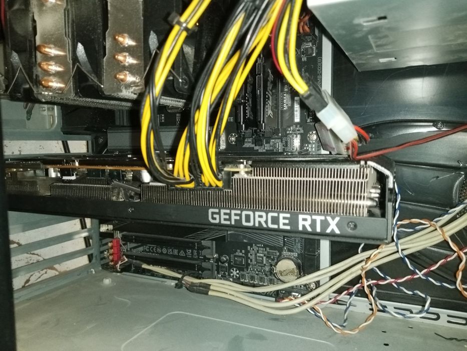 RTX 3090 видеокарта