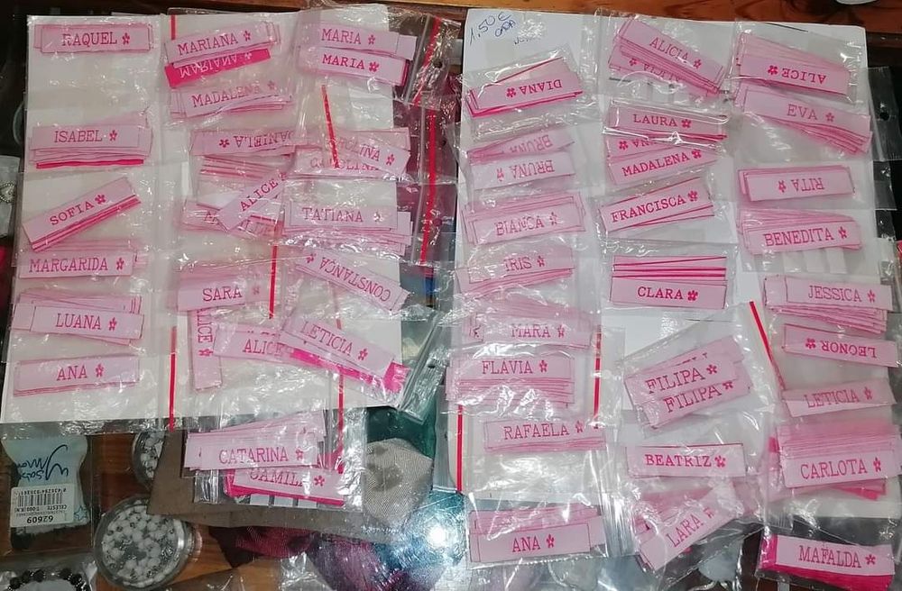 BIBES e Panamás escolares em algodão, loja Gugu Dada em Moscavide