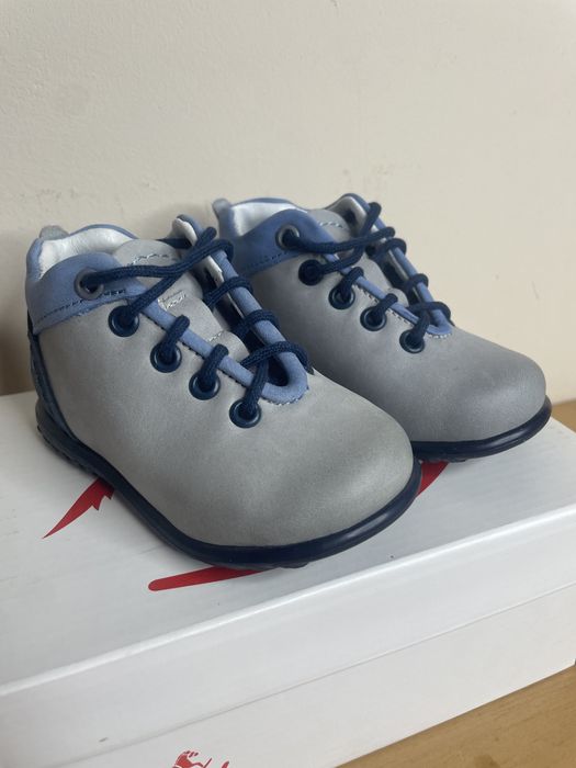 Skórzane trzewiki Emel