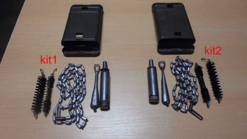 Kits de manutenção de espingarda Mouser 98K - fabrico alemão (1936-38)