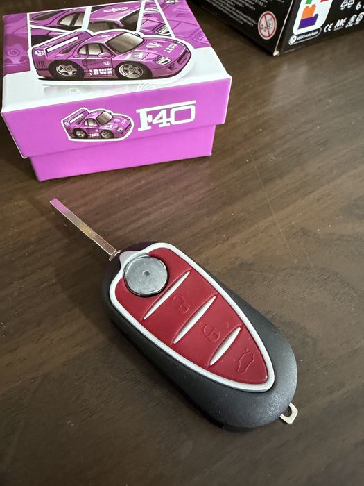 Carcaça comando Alfa Romeo Mito