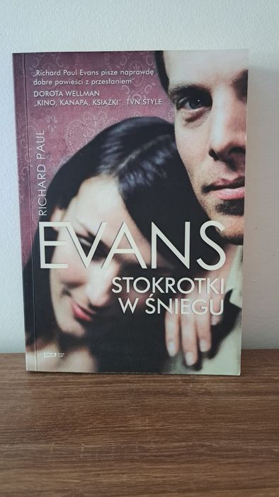 Richard Paul Evans "Stokrotki w śniegu "